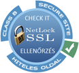 Check IT NetLock SSL Ellenőrzés | CLASS B | SECURE SITE